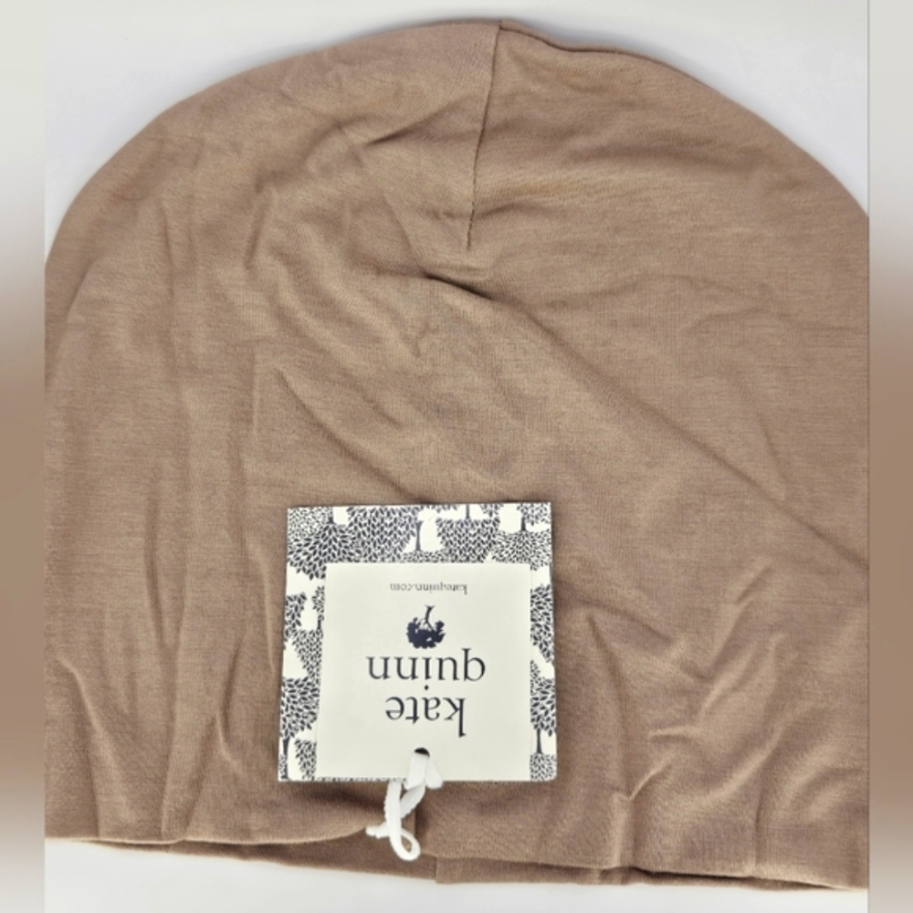 NWT Kate Quinn Slouchy Beanie Mocha